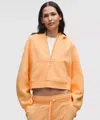 Lululemon Scuba Oversized Half-zip Hoodie