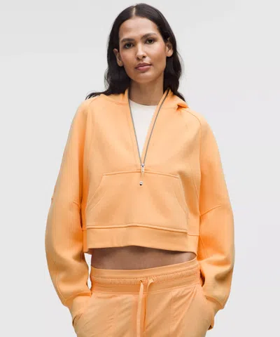Lululemon Scuba Oversized Half-zip Hoodie
