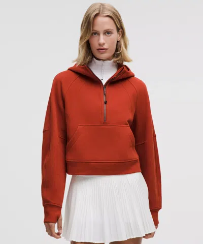 Lululemon Scuba Oversized Half-zip Hoodie