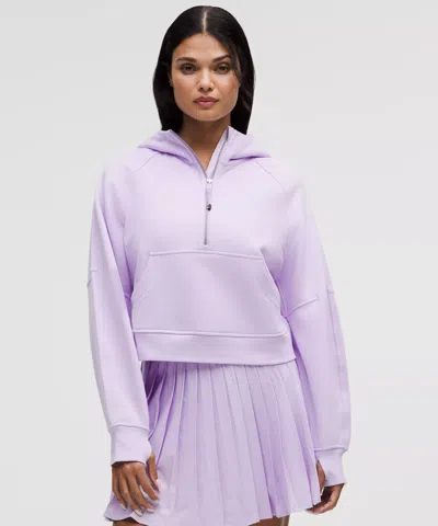 Lululemon Scuba Oversized Half-zip Hoodie