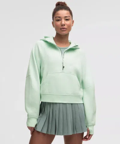 Lululemon Scuba Oversized Half-zip Hoodie