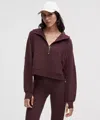 Lululemon Scuba Oversized Half-zip Hoodie