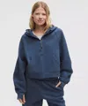 Lululemon Scuba Oversized Half-zip Hoodie