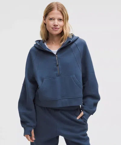 Lululemon Scuba Oversized Half-zip Hoodie