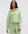 Lululemon Scuba Oversized Half-zip Hoodie