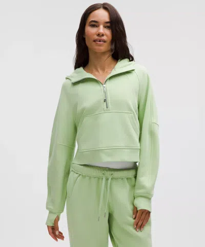 Lululemon Scuba Oversized Half-zip Hoodie