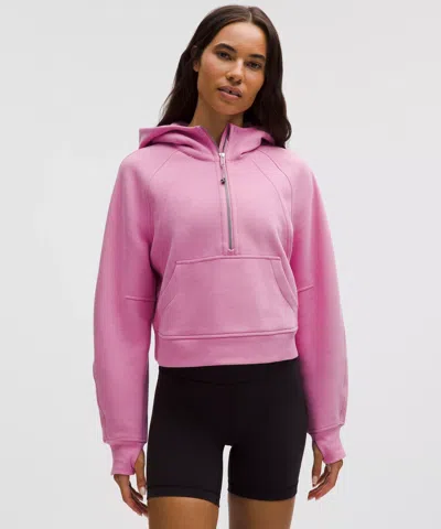Lululemon Scuba Oversized Half-zip Hoodie