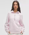 Lululemon Scuba Oversized Half-zip Hoodie