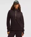 Lululemon Scuba Oversized Half-zip Hoodie