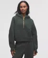 Lululemon Scuba Oversized Half-zip Hoodie