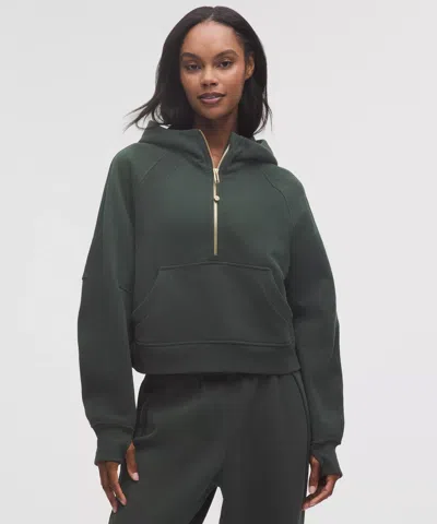 Lululemon Scuba Oversized Half-zip Hoodie