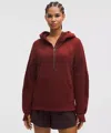 Lululemon Scuba Oversized Half-zip Hoodie