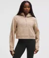 Lululemon Scuba Oversized Half-zip Hoodie