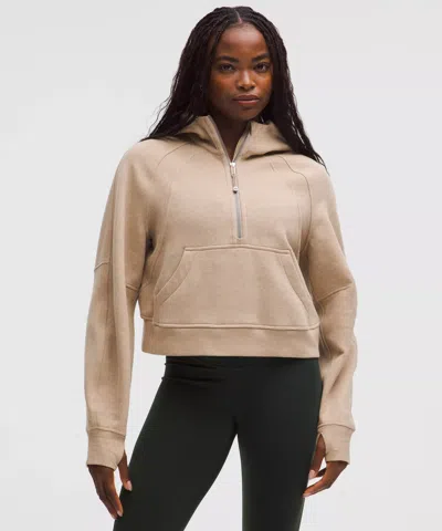 Lululemon Scuba Oversized Half-zip Hoodie