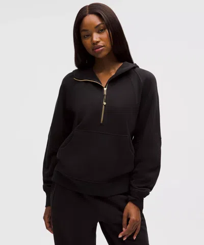 Lululemon Scuba Oversized Half-zip Hoodie