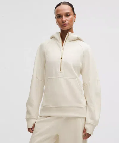 Lululemon Scuba Oversized Half-zip Hoodie