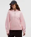 Lululemon Scuba Oversized Half-zip Hoodie