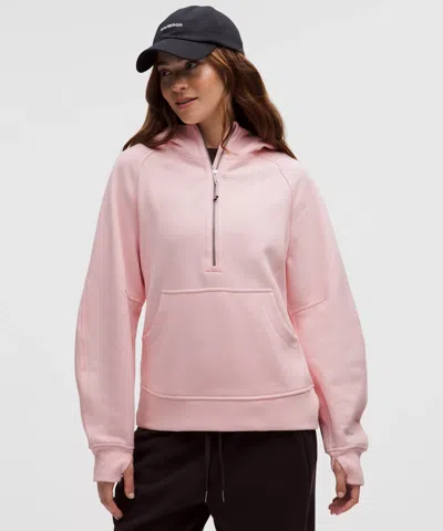 Lululemon Scuba Oversized Half-zip Hoodie