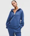 Lululemon Scuba Oversized Half-zip Hoodie