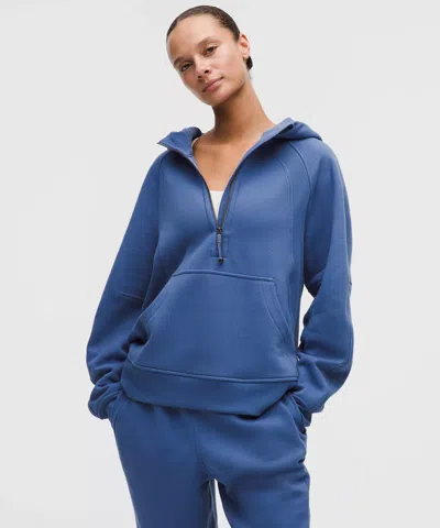 Lululemon Scuba Oversized Half-zip Hoodie