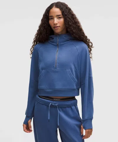 Lululemon Scuba Oversized Half-zip Hoodie