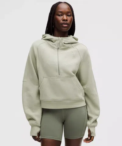 Lululemon Scuba Oversized Half-zip Hoodie