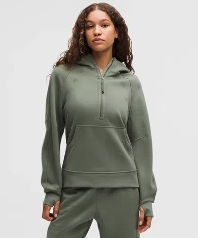 Lululemon Scuba Oversized Half-zip Hoodie