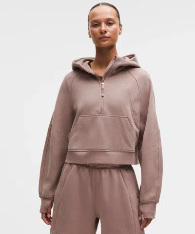 Lululemon Scuba Oversized Half-zip Hoodie