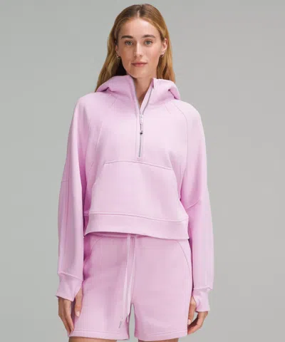 Lululemon Scuba Oversized Half-zip Hoodie