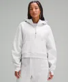 Lululemon Scuba Oversized Cotton-blend Jersey Hoodie