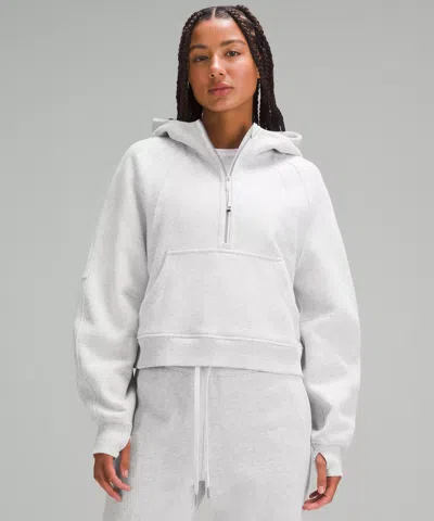 LULULEMON SCUBA OVERSIZED HALF-ZIP HOODIE