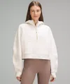 Lululemon Scuba Oversized Half-zip Hoodie