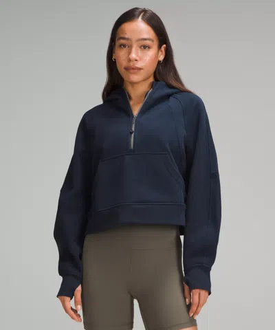 Lululemon Scuba Oversized Half-zip Hoodie