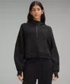 Lululemon Scuba Oversized Half-zip Hoodie