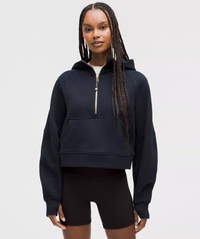 Lululemon Scuba Oversized Half-zip Hoodie