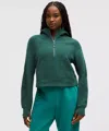 Lululemon Scuba Oversized Half-zip Hoodie