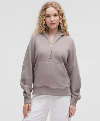 Lululemon Scuba Oversized Half-zip Hoodie Long
