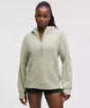 Lululemon Scuba Oversized Half-zip Hoodie Long