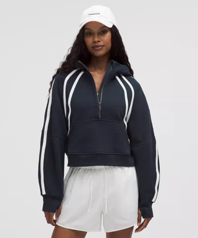Lululemon Scuba Oversized Half-zip Hoodie Trim