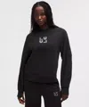 Lululemon Scuba Oversized Hip-length Pullover Hoodie In Black