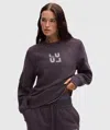 Lululemon Scuba Oversized Hip-length Pullover Hoodie In Brown