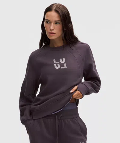 Lululemon Scuba Oversized Hip-length Pullover Hoodie In Brown