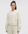 Lululemon Scuba Oversized Pullover In Gray