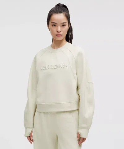 Lululemon Scuba Oversized Pullover In Gray