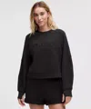 Lululemon Scuba Oversized Pullover Wordmark