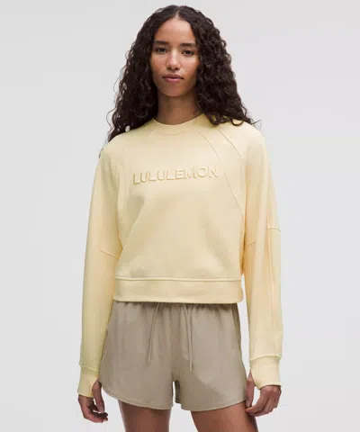 Lululemon Scuba Oversized Pullover Wordmark