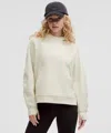 Lululemon Scuba Oversized Side-slit Hoodie In Neutral
