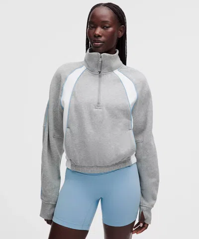 Lululemon Scuba Relaxed Half-zip