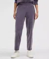 Lululemon Scuba Straight-leg Pants 7/8 Length Velvet