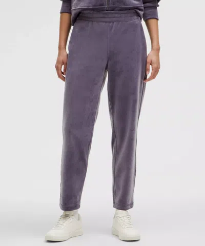 Lululemon Scuba Straight-leg Pants 7/8 Length Velvet